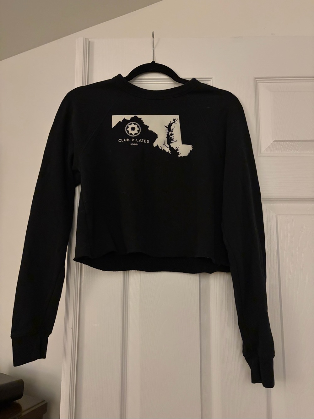 club pilates crewneck